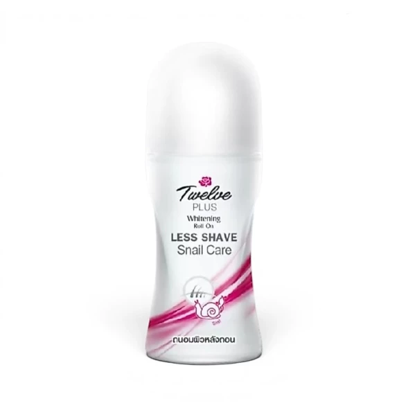 Шариковый дезодорант Twelve с улиткой Less Shave Snail Care 20 мл