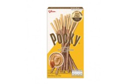 Печенье - палочки покки с Орехово-Миндальным вкусом Pocky Glico 39гр