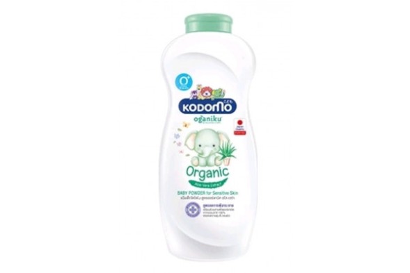 Детская присыпка для чувствительной кожи Kodomo Oganiku 350 гр