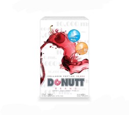 Коллаген с пептидами Donutt 10,000 мг, с вишневым вкусом, 10 саше, 200 г