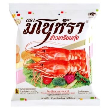 Креветочные чипсы Manorah 10 гр за 1 бат
