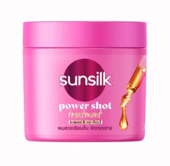 Маска для волос Sunsilk Power Shot Treatment интенсивное восстановление и гладкость 250 мл