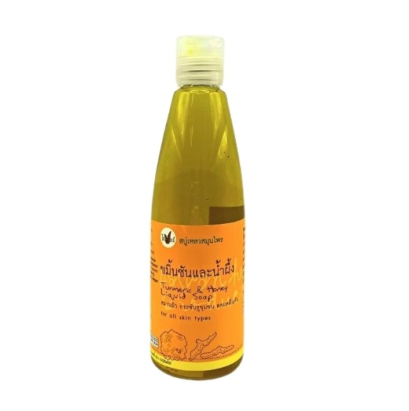 Гель для душа «Куркума и Мед» от Baivan Turmeric &amp;amp; Honey Liquid Soap, 290 мл