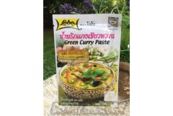 Зеленая паста карри от Lobo, Green Curry Paste, 50 гр