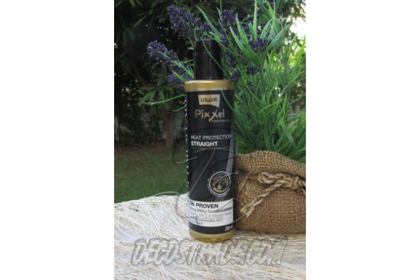 Сыворотка с термозащитой для идеальной гладкости волос от Lolane, Heat Protection Straight, 200 мл