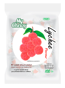 Жевательные молочные конфеты «Личи» My Chewy, Milk Candy Leechee Flavour, 67 гр
