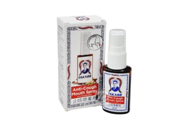 Спрей от кашля и першения в горле TAKABB Anti-Cough Mouth spray by, 20 мл