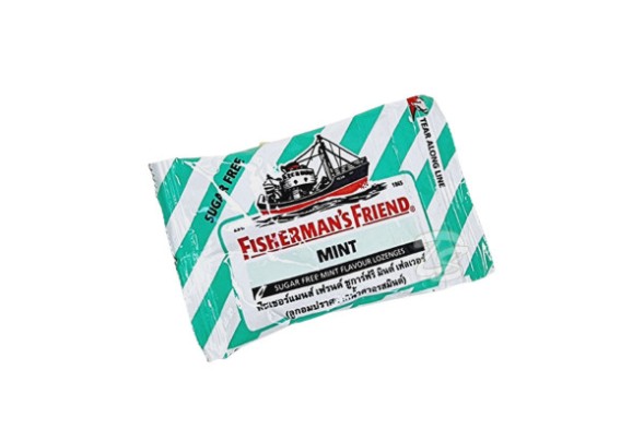 Пастилки Fisherman&amp;#039;s Friend без сахара (Мята) 25 гр