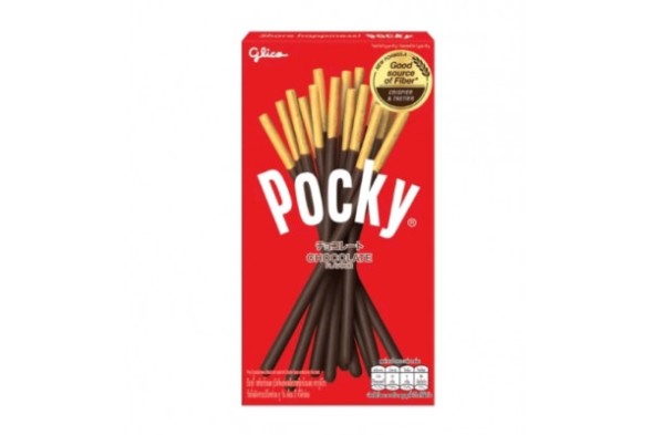 Печенье - палочки покки со вкусом Шоколада Pocky Glico 45гр