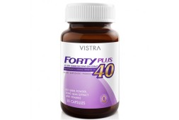 Витаминный комплекс для поддержания здоровья для женщин старше 40 лет от VISTRA Forty 40 Plus 30 капсул