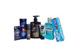 Мужской набор тайских средств личной гигиены 7 предметов