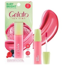 Тинт для губ Baby Bright Gelato Icy Tint оттенок 02 Ягодный Микс 3 гр