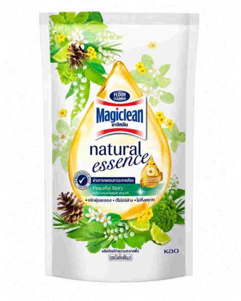 Magiclean Natural Essence Peaceful Story Средство для мытья полов, кедр и бергамот, 700 мл