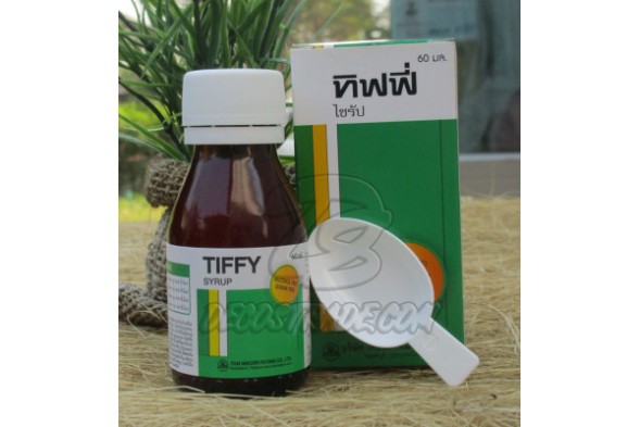 Сироп для облегчения простуды от TIFFY, 60 мл