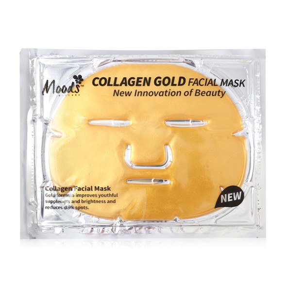 Коллагеновая золотая маска для лица от Belov, Collagen Crystal Facial Mask «Gold», 60 гр