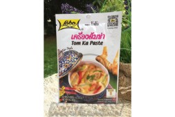 Паста Том Кха для тайского кокосового супа от Lobo, Tom Ka Paste, 50 гр