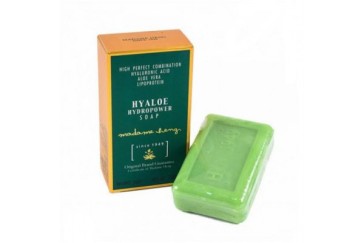 Мыло для лица с Алоэ-вера и гиалуроновой кислотой от Madame Heng, Hyaloe Hydro Power Soap, 100 гр
