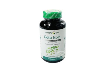 Фитокапсулы Готу Кола (Центелла азиатская) от Herbal One, Gotu Kola Leaf Extract, 60 капсул