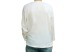 Хлопковая тайская рубашка  V-Neck Cotton  White V Neck Shirt Style