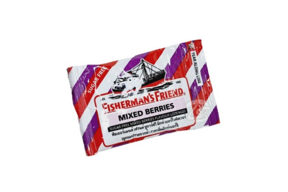 Пастилки Fisherman&amp;#039;s Friend без сахара (Ягодное ассорти) 25 гр