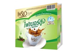 (УПАКОВКА 24 ПАКЕТИКА) Растворимый кофе без сахара для стимуляции кишечника Preaw Coffee Gold High Fiber 5,000mg 16g x 24pcs