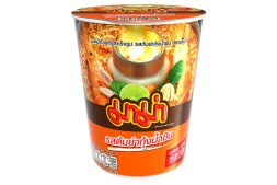 Лапша быстрого приготовления со вкусом креветок и сливочным Том Ям от MAMA 60 г