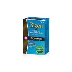 Краска для волос без аммиака и перекиси Bigen C Dark Brown цвет С Темно-Коричневый 6гр