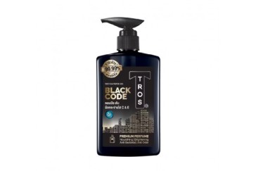 Гель для душа для мужчин Tros Black Code 450 мл