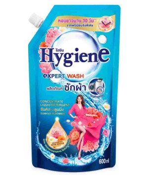 Hygiene Expert Wash Концентрированный жидкий стиральный порошок, аромат Sunkiss Blooming, 600 мл