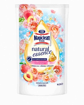Magiclean Natural Essence Dazzling Story Средство для мытья полов, персик и роза, 700 мл