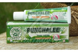 Зубная паста на тайских травах от Punchalee в тубе, Thai Herb Toothpaste, 35 гр