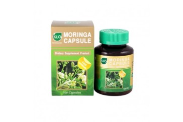 Капсулы Моринга от Khaolaor, Moringa Capsule Dietary Supplment Product, 100 шт.