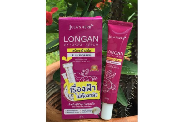 Сыворотка от мелазмы (гиперпигментация) с Экстрактами фруктов и  Лонганом от Jula&amp;#039;s Herb, Longan Melasma Serum, 40 мл