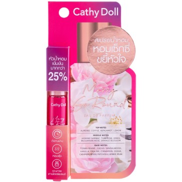 Парфюмированная вода Cathy Doll &amp;quot;Карусель&amp;quot; Merry Go Round 5 мл