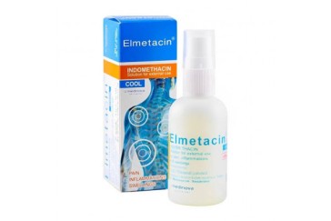 Охлаждающий спрей для мышц и суставов Elmetacin 50 мл