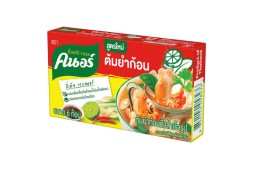 Суповые кубики кнорр со вкусом том ям от Knorr Tom Yum Seasoning Cubes 6 pcs (Pack)