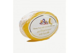 Мыло с медом и золотом K.Brothers Honey Soap with Golden Silk 30 гр
