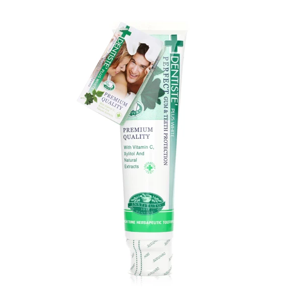 Зубная паста Dentiste Plus Идеальная Белизна Зубов и Защита Десен 160 гр