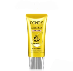 Солнцезащитный крем Pond’s UV Miracle Bright SPF 50+ PA++++, 30 мл
