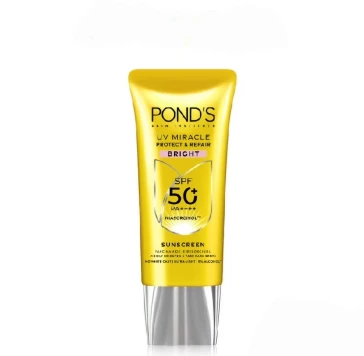Солнцезащитный крем Pond’s UV Miracle Bright SPF 50+ PA++++, 30 мл