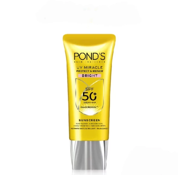 Солнцезащитный крем Pond’s UV Miracle Bright SPF 50+ PA++++, 30 мл