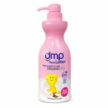 DMP Baby Lotion Детский лосьон для тела Double Milk &amp;amp; Vitamin E, органик pH 5.5, 480 мл