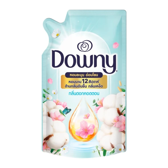 Кондиционер для белья Downy Pure Cotton Love Чистая Хлопковая Любовь 470 мл