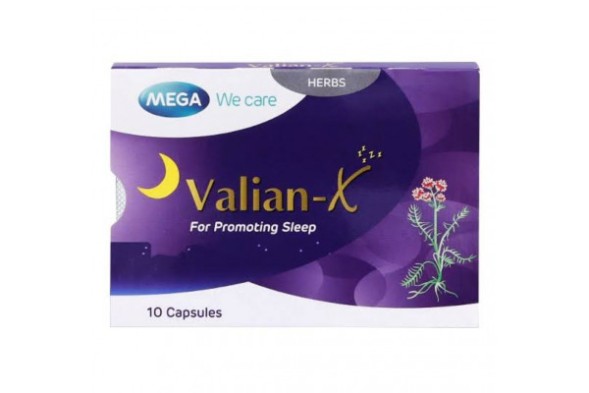Экстракт корня валерьяны Mega We Care 10 капсул