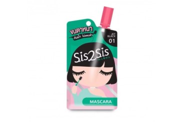 Тушь для ресниц SIS2SIS 01 Черный 2 мл