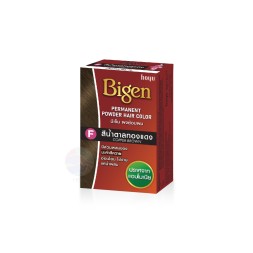 Краска для волос без аммиака и перекиси Bigen F Copper Brown цвет F Медно-Коричневый 6гр