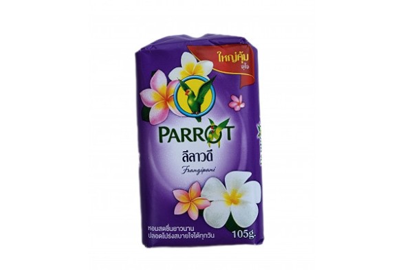 Мыло с ароматом Франжипани Parrot Frangipani 105 гр