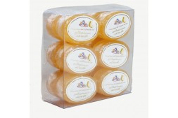 Мыло с медом и золотом K.Brothers Honey Soap with Golden Silk 30 гр x12 шт