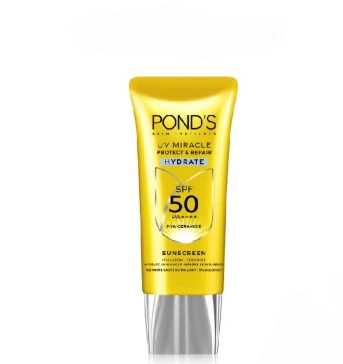 Солнцезащитный крем Pond’s UV Miracle Hydrate SPF 50+ PA++++, 30 мл