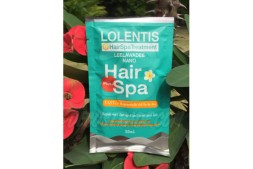 Восстанавливающая спа-маска для волос от Lolentis, Hair Spa Treatment Leelawadee Nano, 35 мл